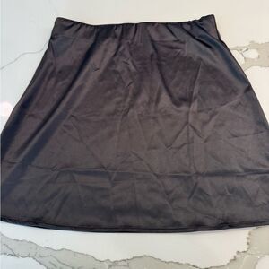 Elegant Black Women's Skirt